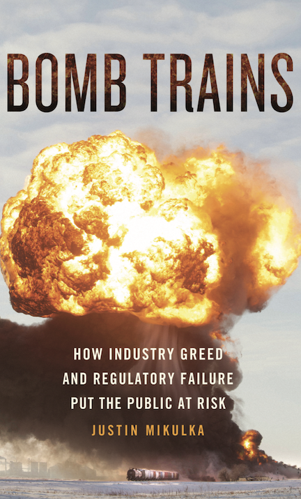 Bomb Trains Book